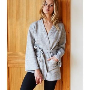 Emerson Fry Wrap Cardigan
